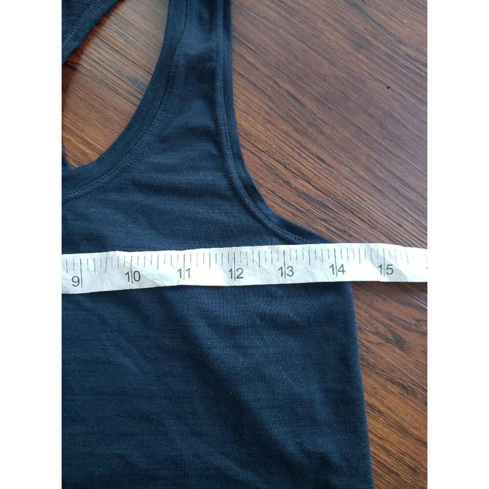 Vuori Women's Blue Heathered Racerback Tank Top Size XS Athleisure Loungewear - Picture 3 of 5